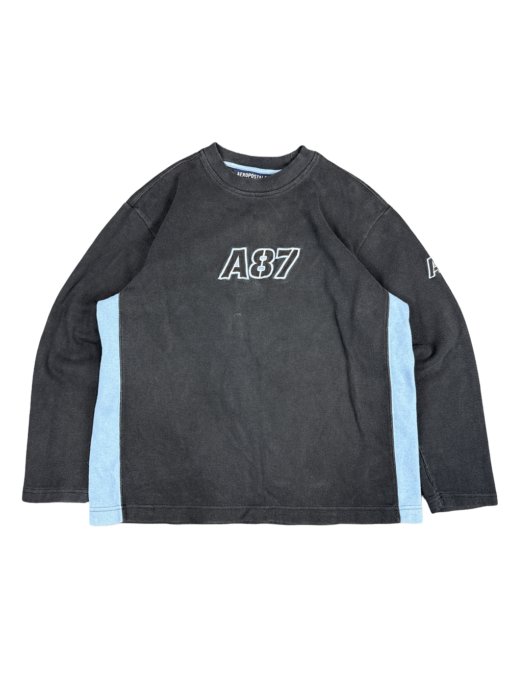 Y2K Aeropostale A87 Colorblock Long Sleeve Tee (L)