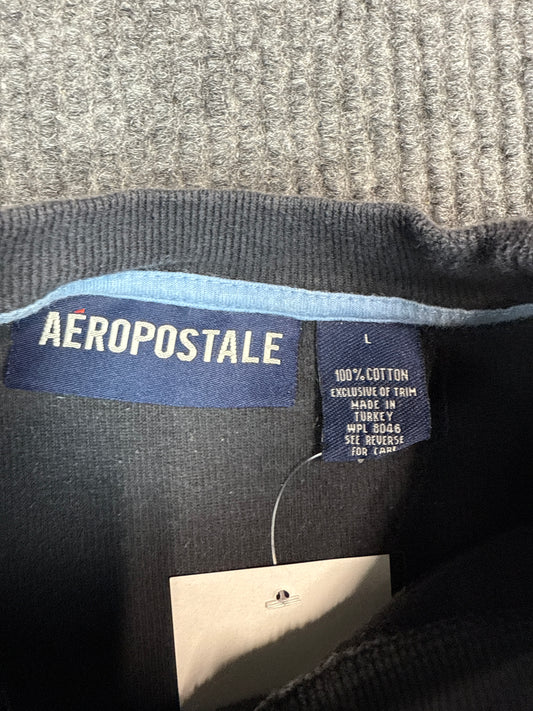 Y2K Aeropostale A87 Colorblock Long Sleeve Tee (L)