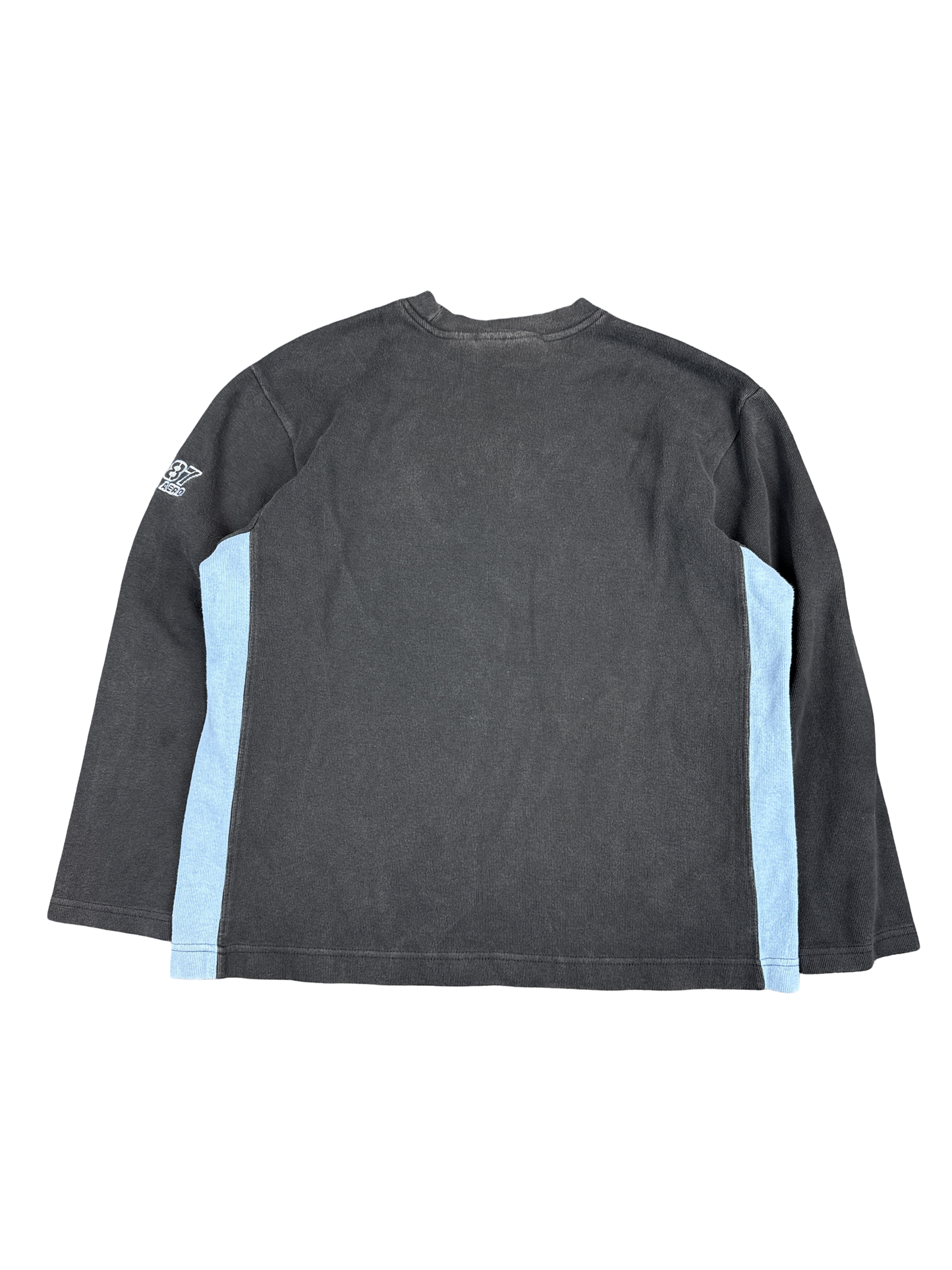 Y2K Aeropostale A87 Colorblock Long Sleeve Tee (L)