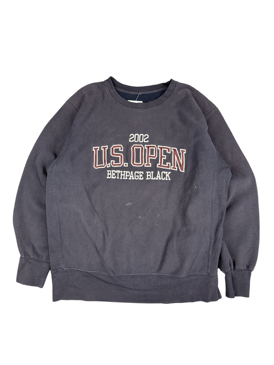 2002 U.S. Open Bethpage Black Pullover Sweatshirt (XL)