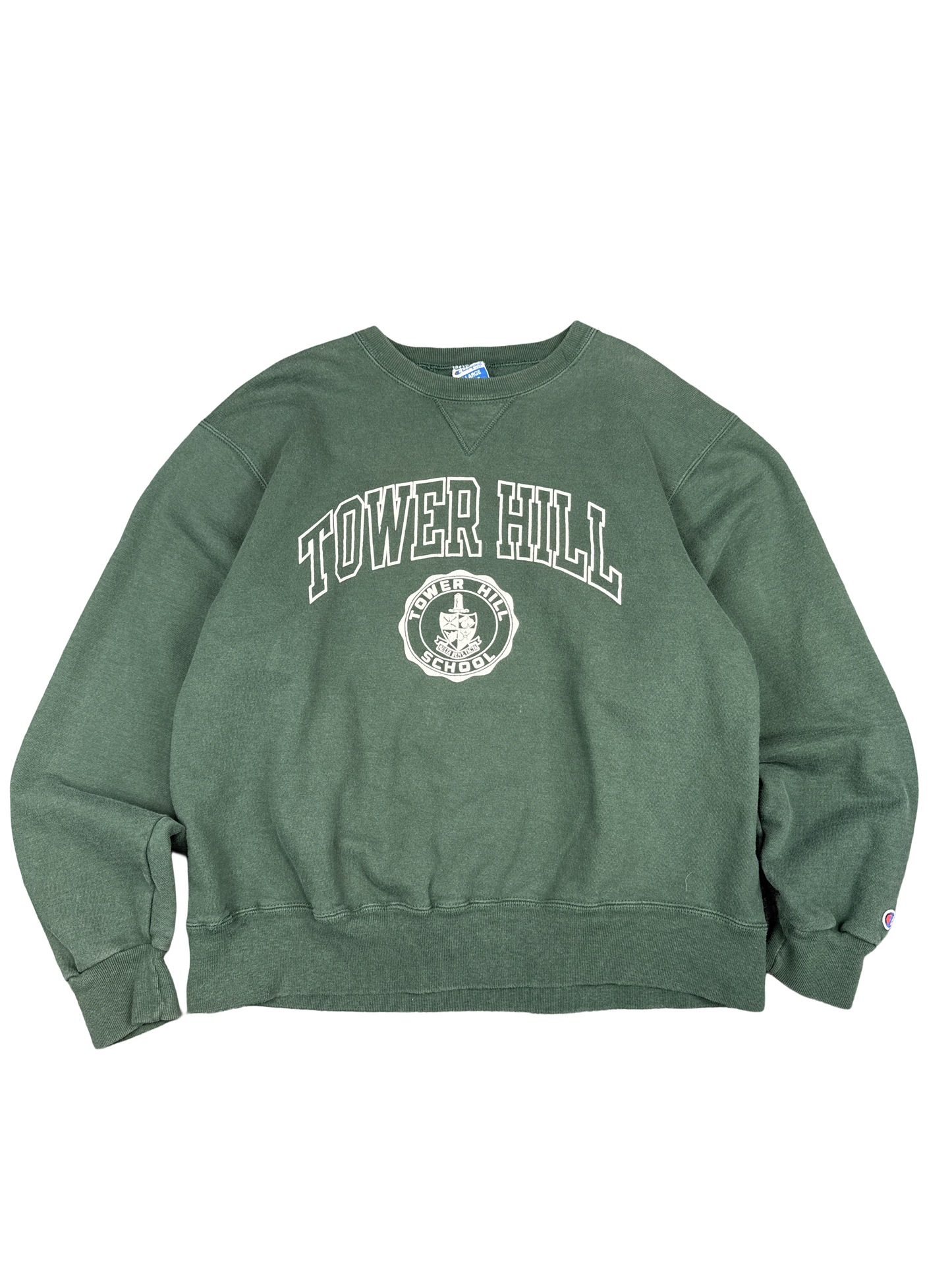 1990s Champion Tower Hill Graphic Sweatshirt (XL)