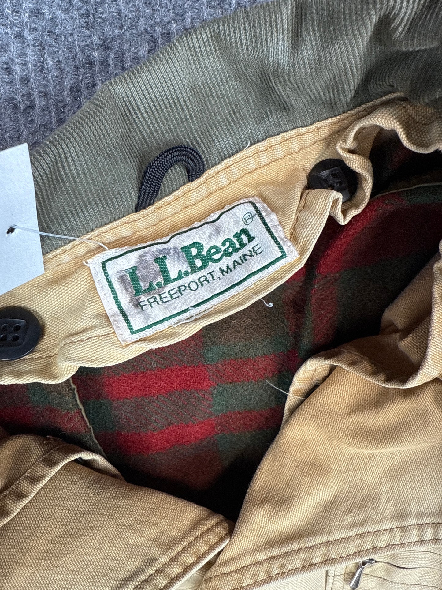 L.L.Bean Canvas Barn Jacket (2XL)
