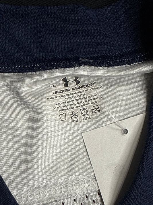 Auburn Tigers Under Armour #1 Football Jersey (L)