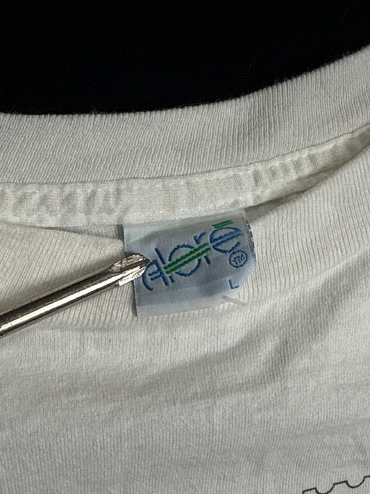 1990s Nature Migratory Bird Graphic Tee (L)