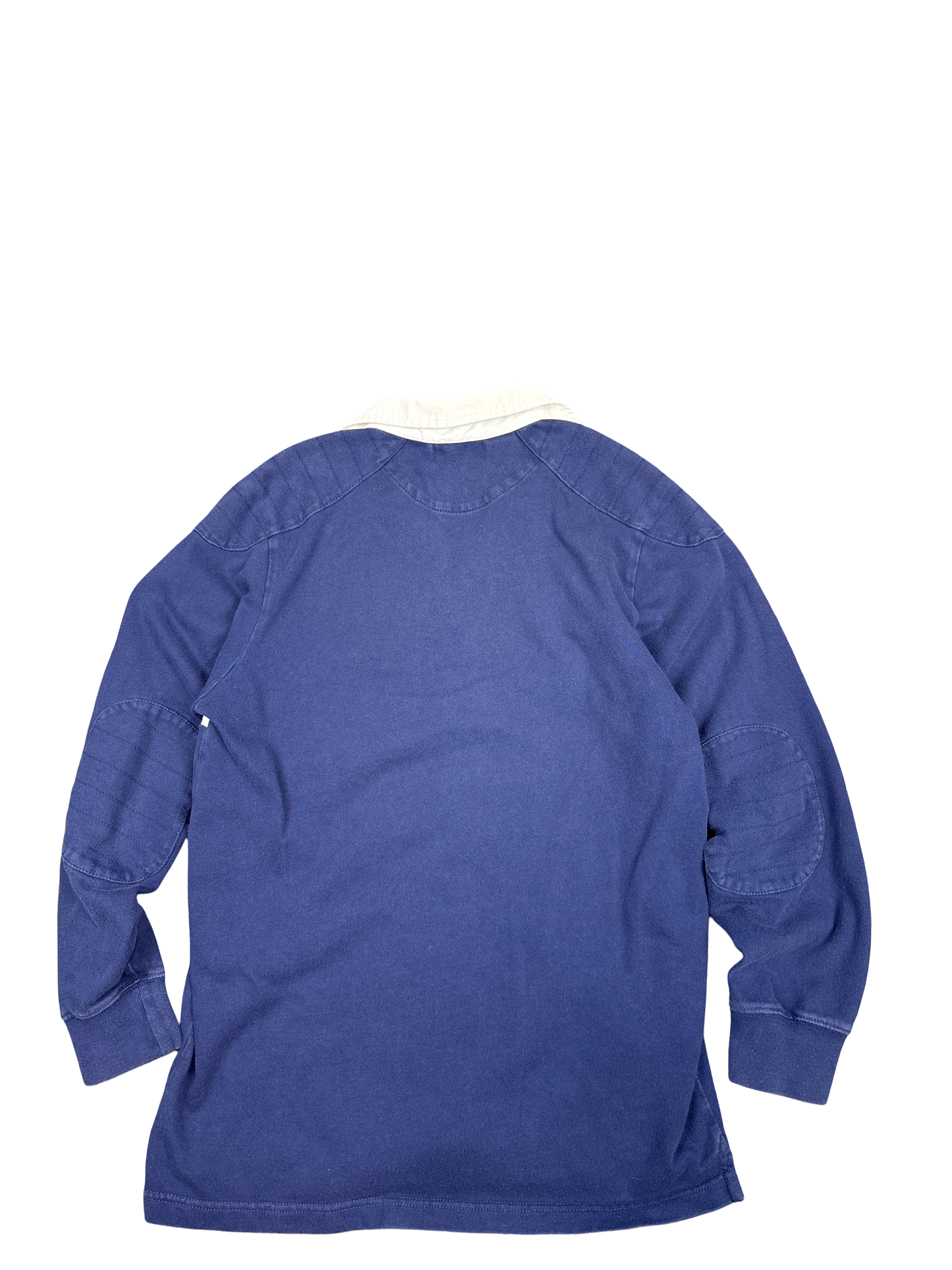 Chaps 1990s Rugby Collar Long Sleeve Shirt (S)