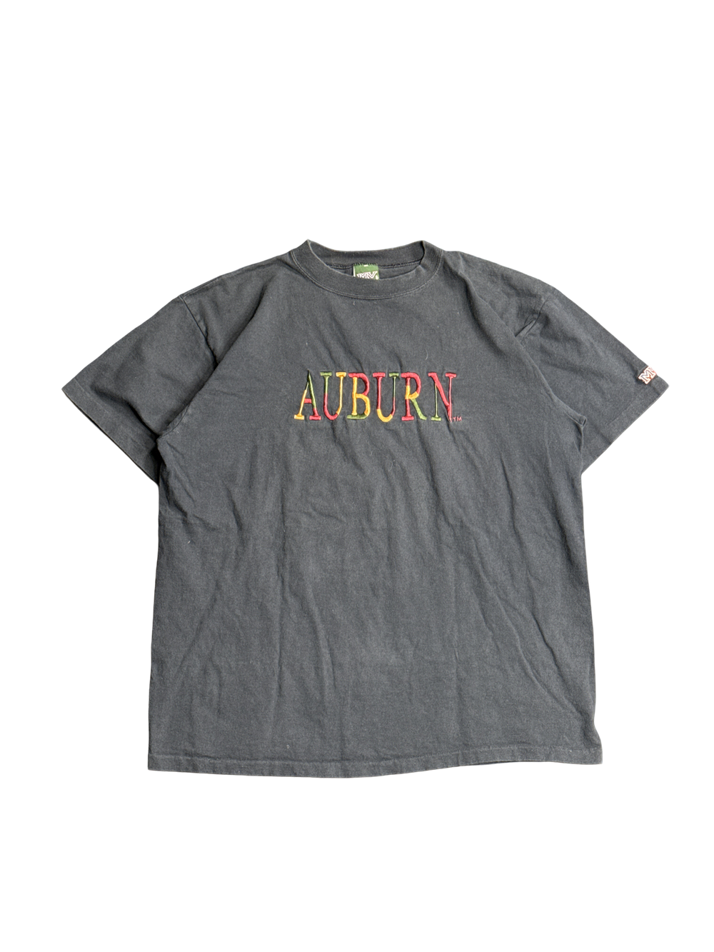 Auburn University Embroidered Graphic Tee (XL)
