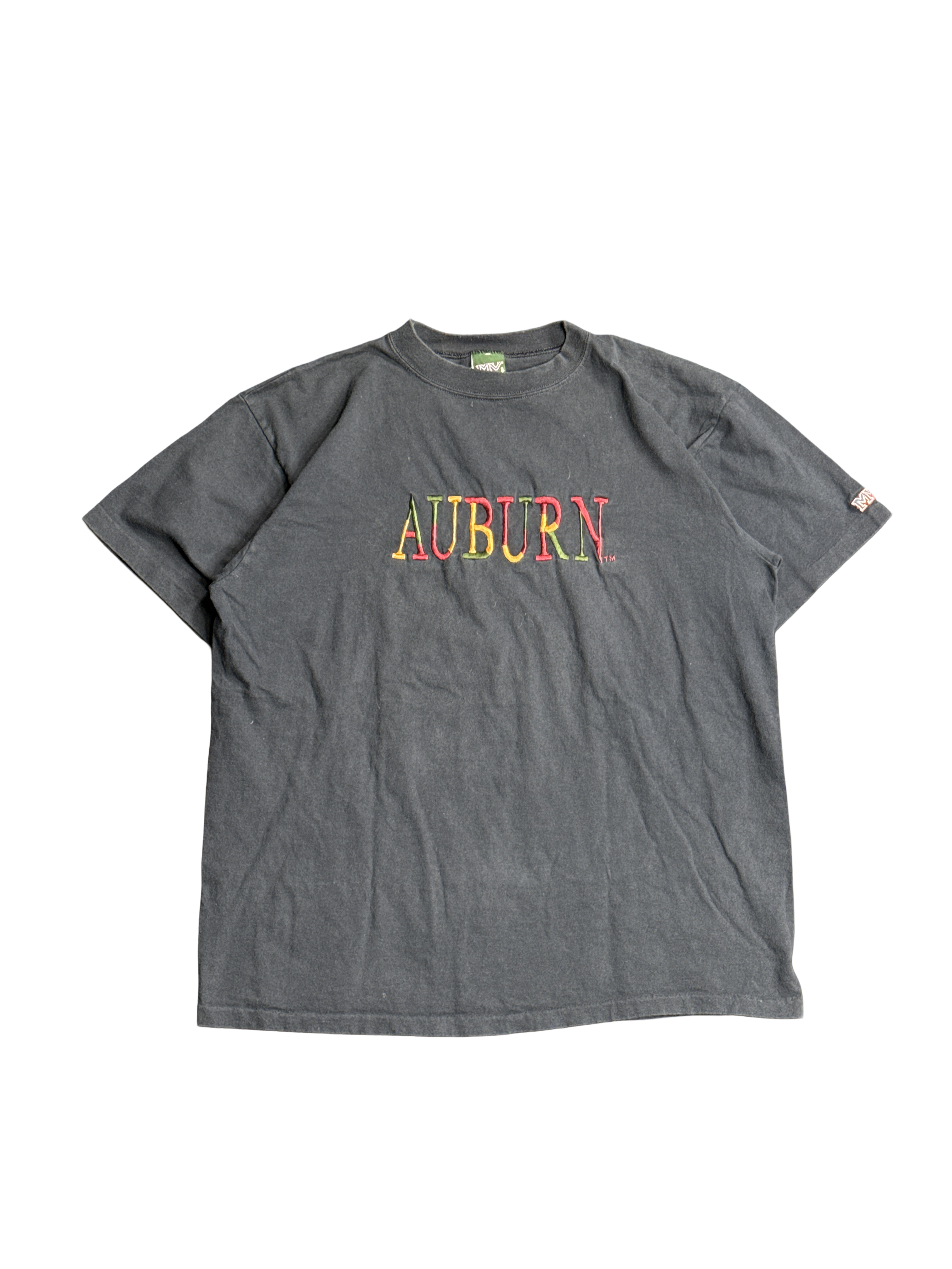 Auburn University Embroidered Graphic Tee (XL)