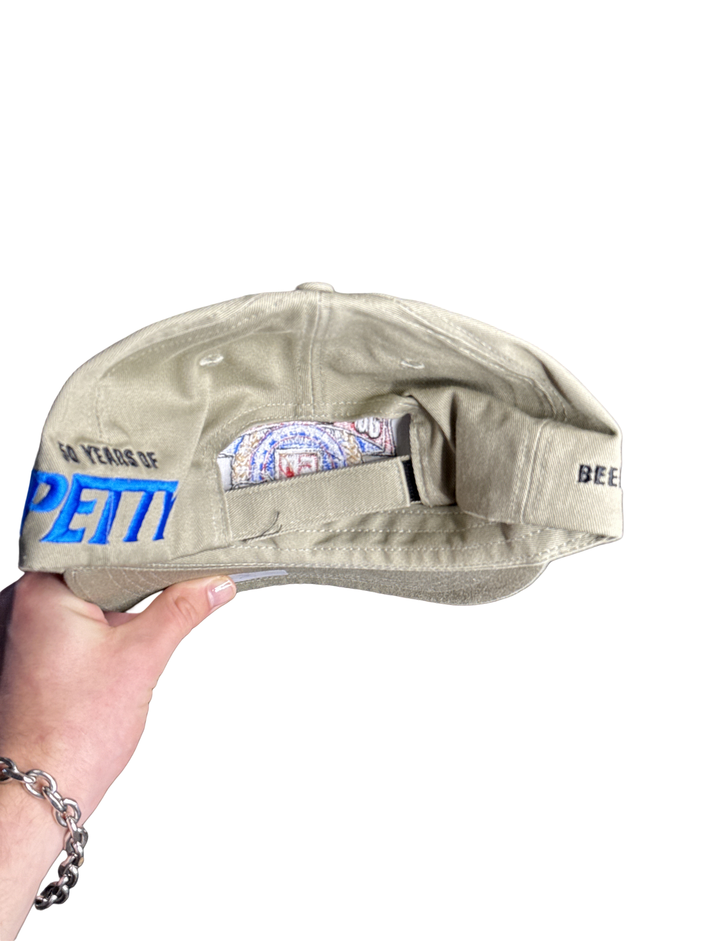 NASCAR 50th Anniversary Embroidered Hat (One Size)