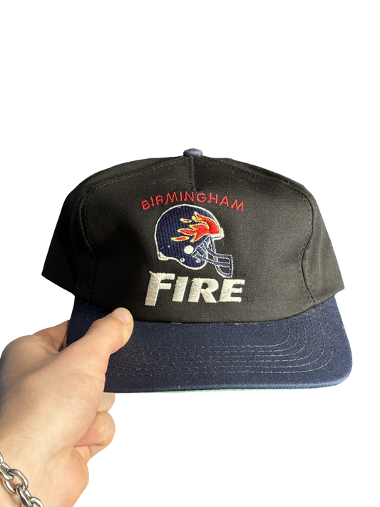 1990s Birmingham Fire Snapback Hat (One Size)