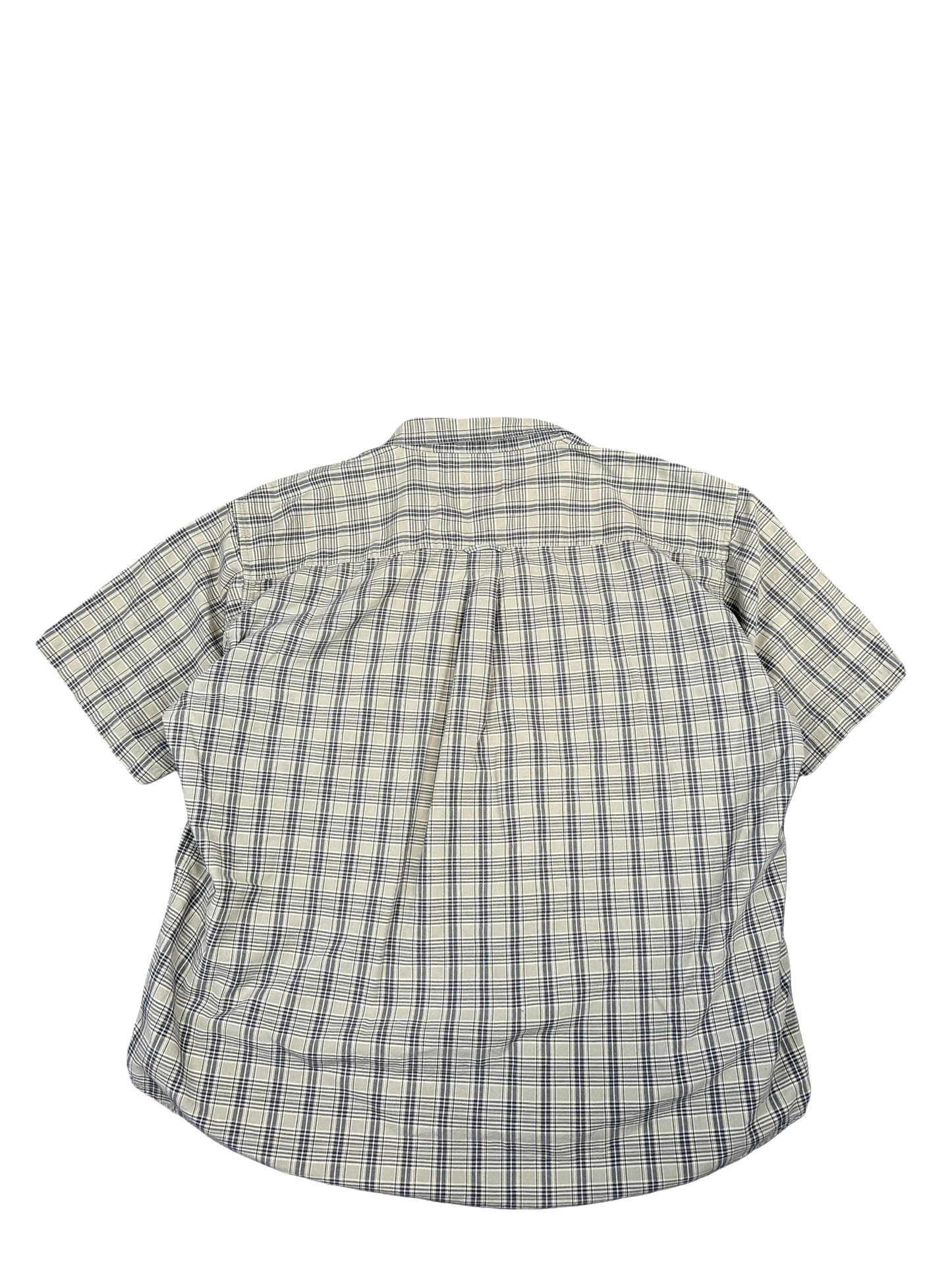 Cabela's Outdoor Gear Plaid Button-Up Shirt (2XL)