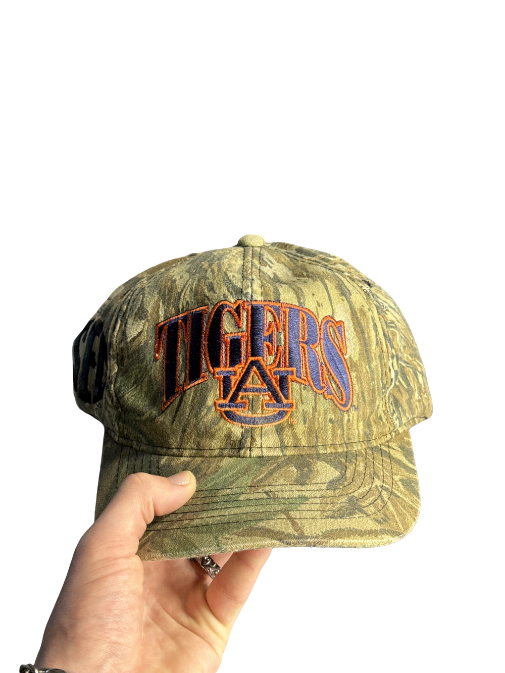 Auburn Tigers Camo Snapback Hat (One Size) 8