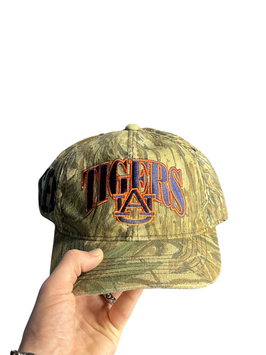 Auburn Tigers Camo Snapback Hat (One Size) 8