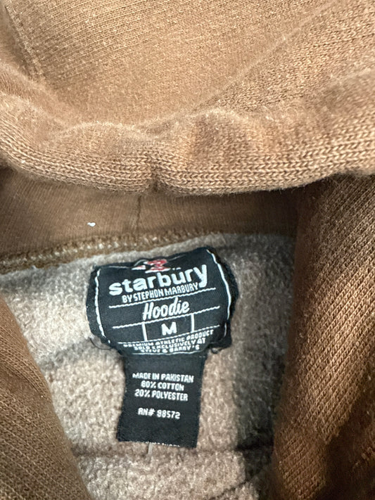 2000s Starbury Lion Crest Graphic Hoodie (M)