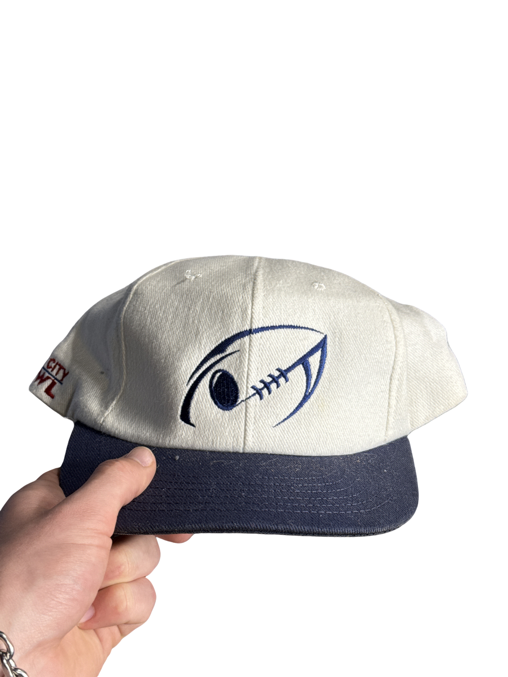 1990s Music City Bowl Football Hat (One Size)