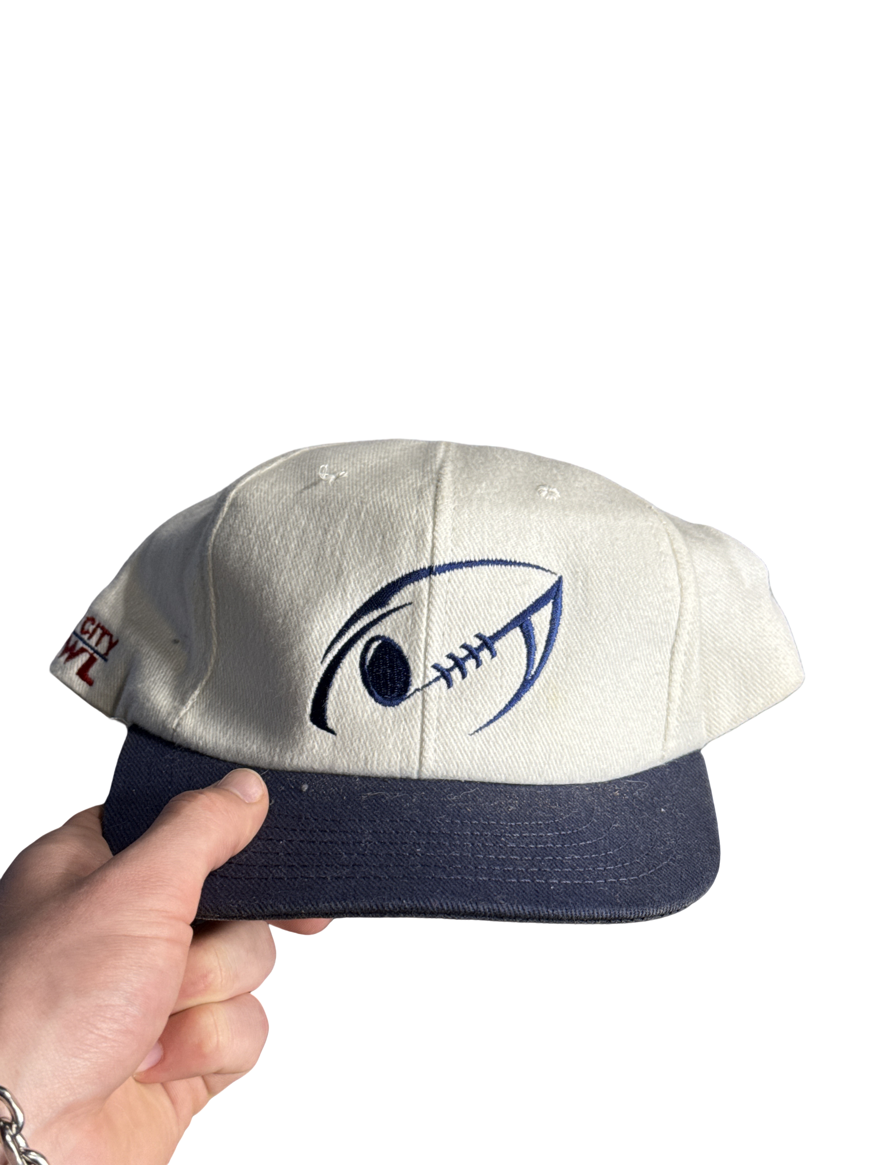 1990s Music City Bowl Football Hat (One Size)