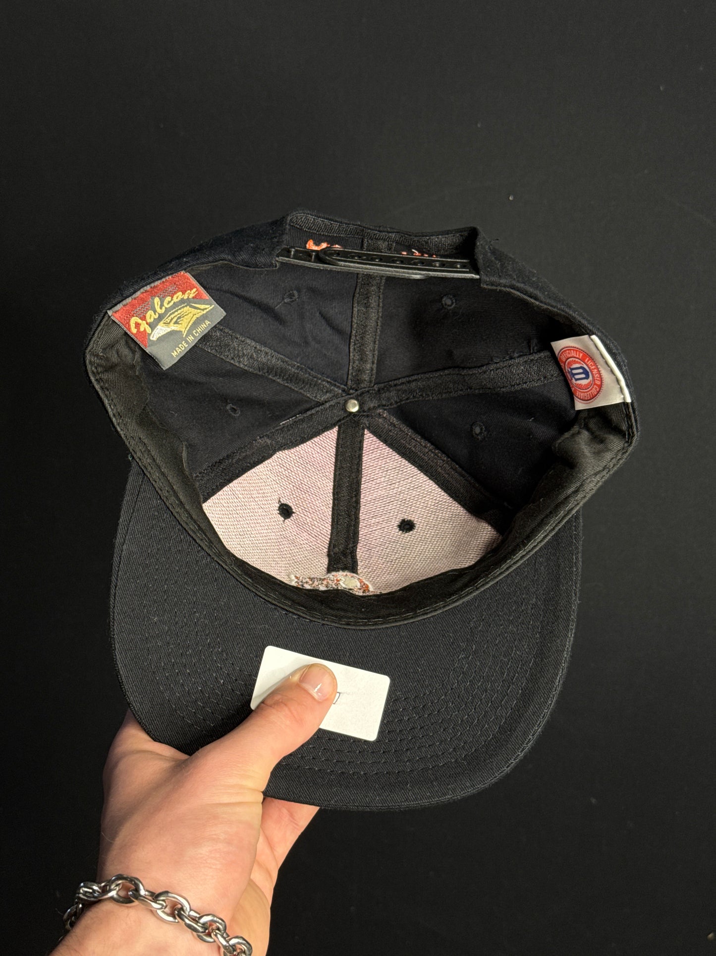 1990s Auburn Tigers Embroidered Snapback Hat (One Size)