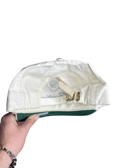 1980s Cadillac Embroidered Rope Trucker Hat (One Size)