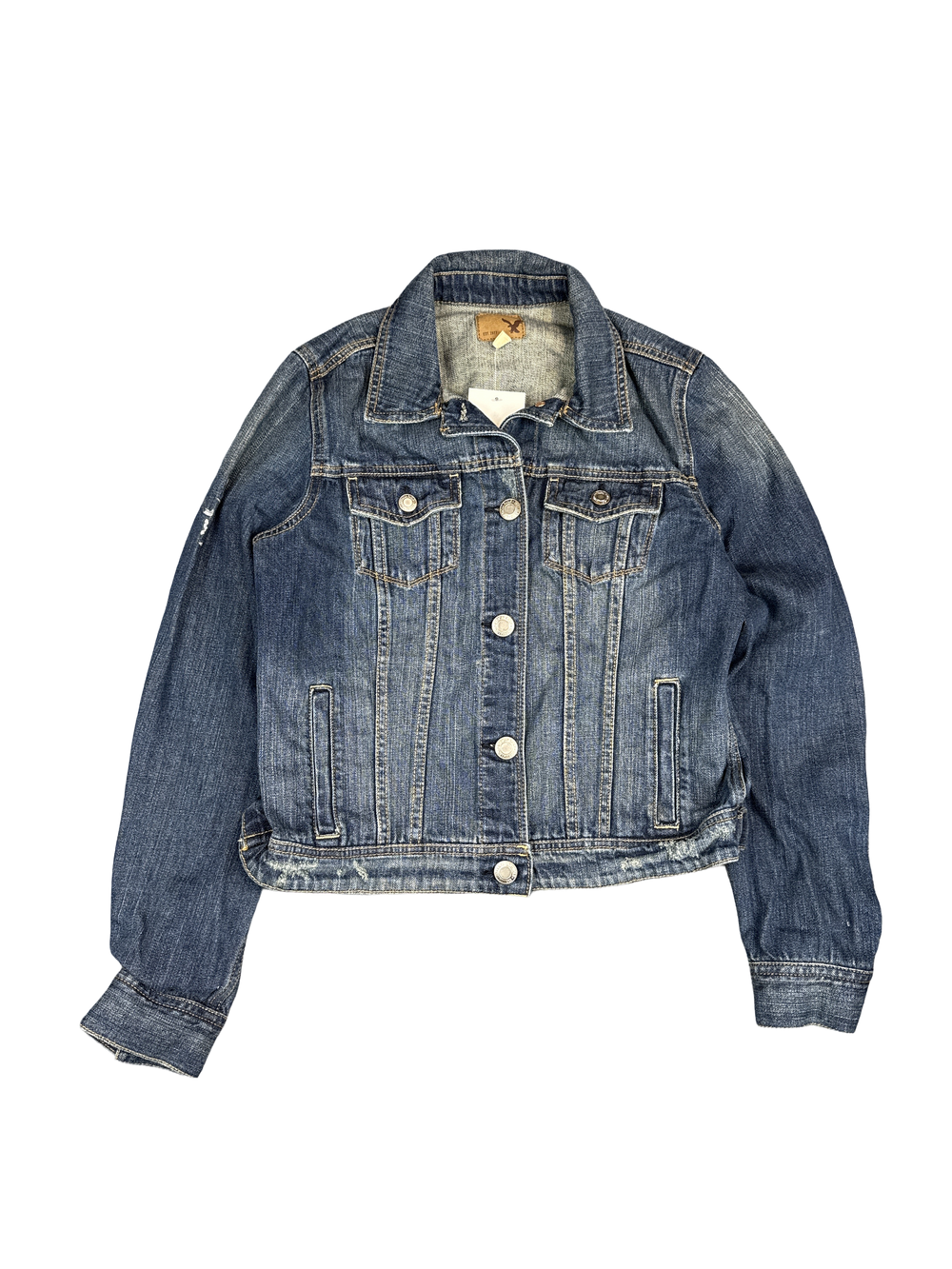 American Eagle Outfitters Denim Jean Jacket (S)