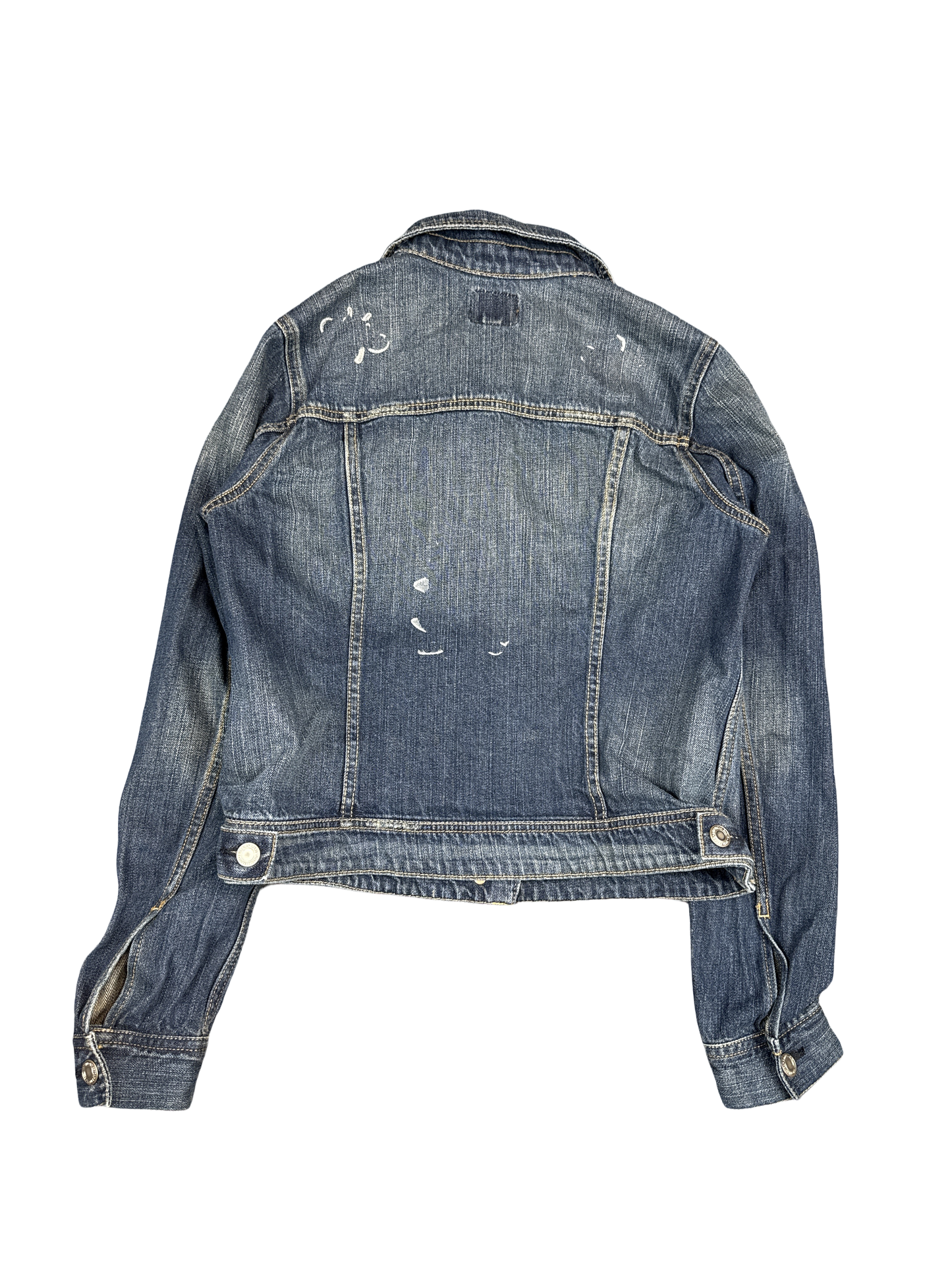American Eagle Outfitters Denim Jean Jacket (S)