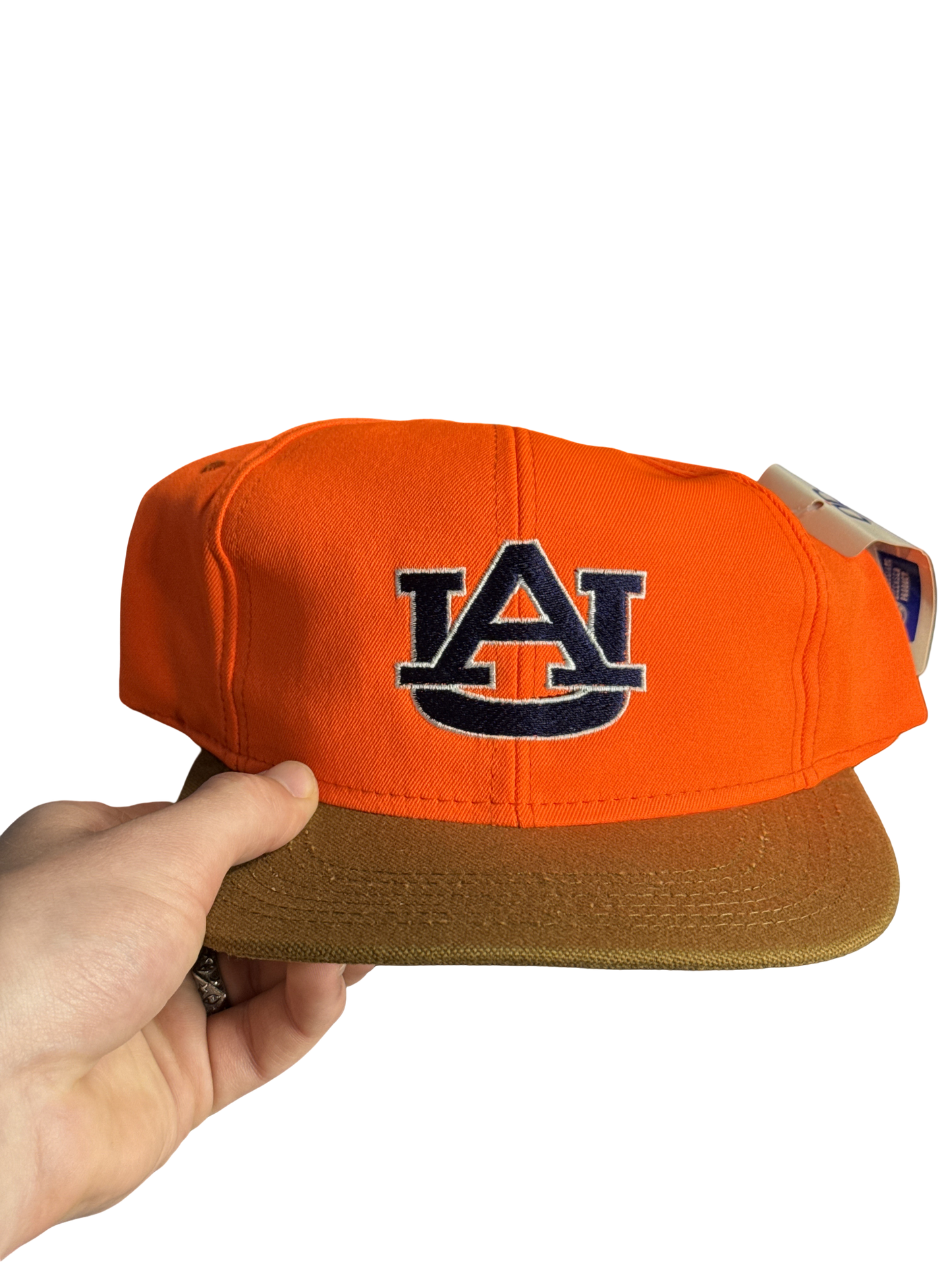 Auburn Tigers Orange Snapback Hat (One Size) 33