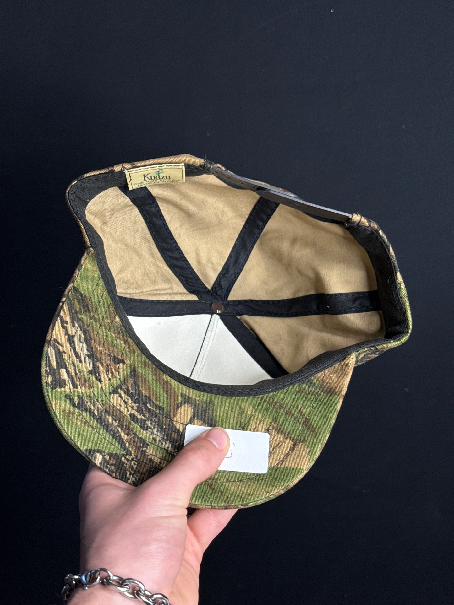 Auburn University Camo Snapback Hat (One Size)