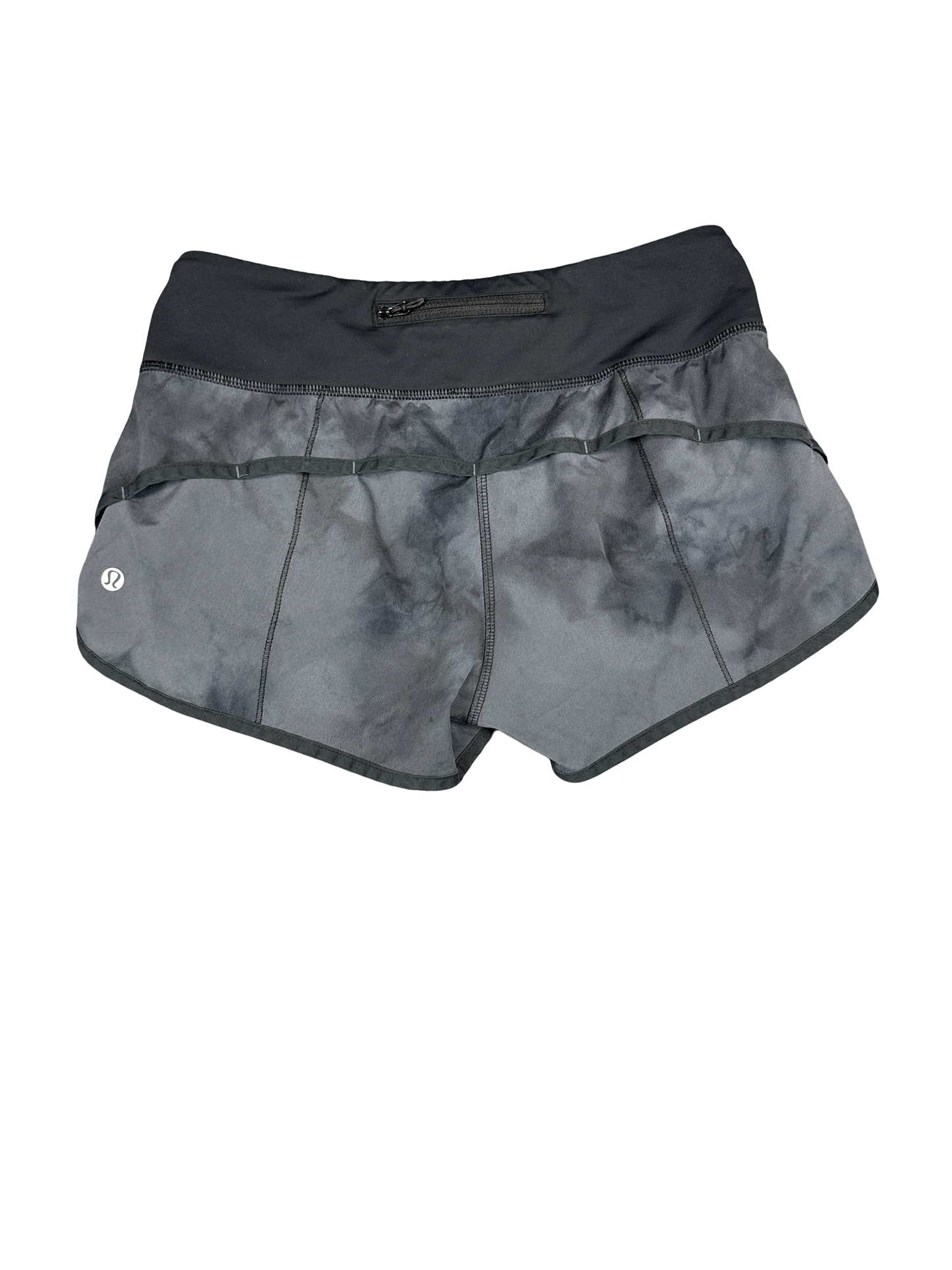 Lululemon Gray Athletic Running Shorts (XXL)
