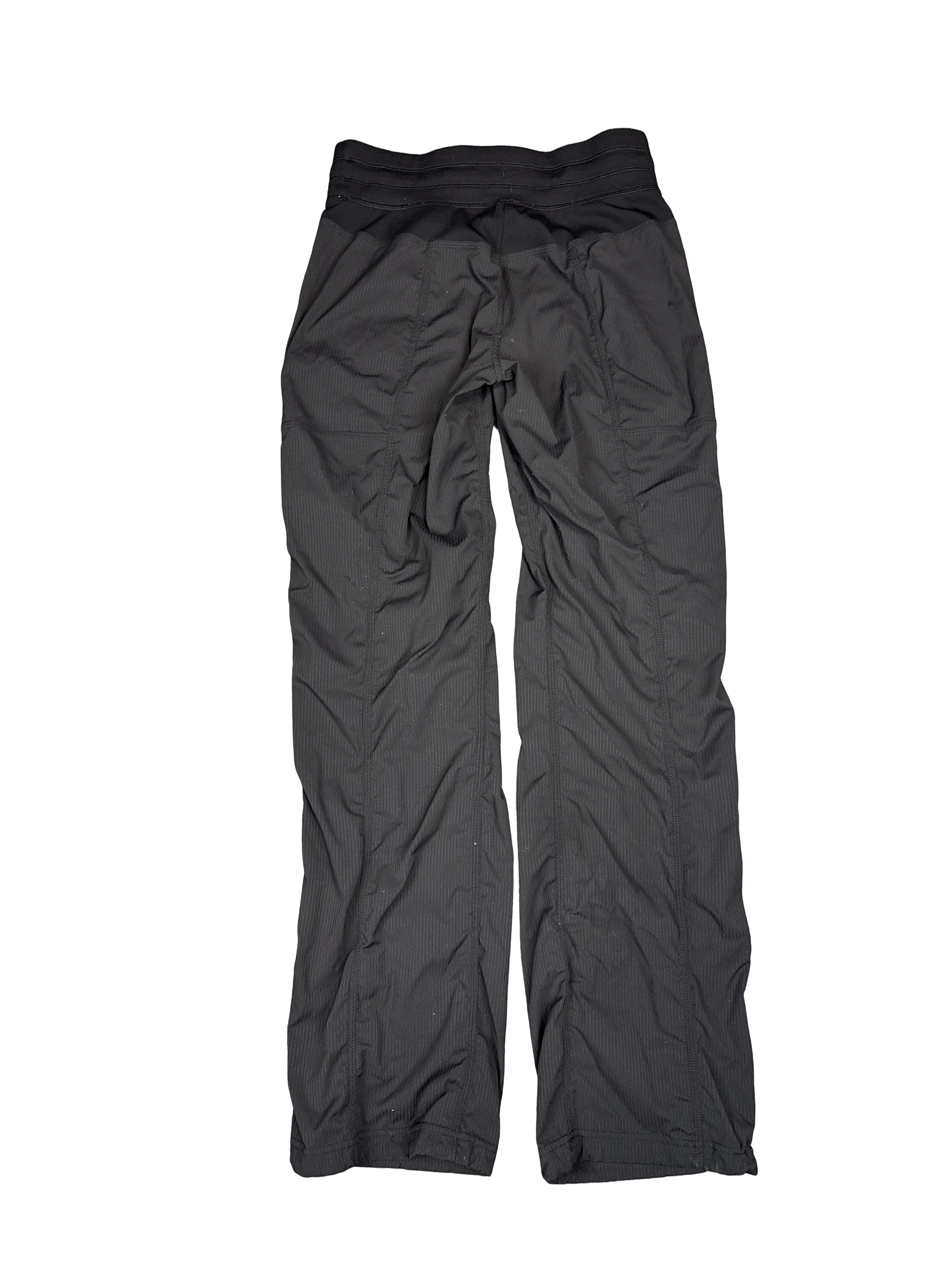 Black Athletic Stretch Pants (S)