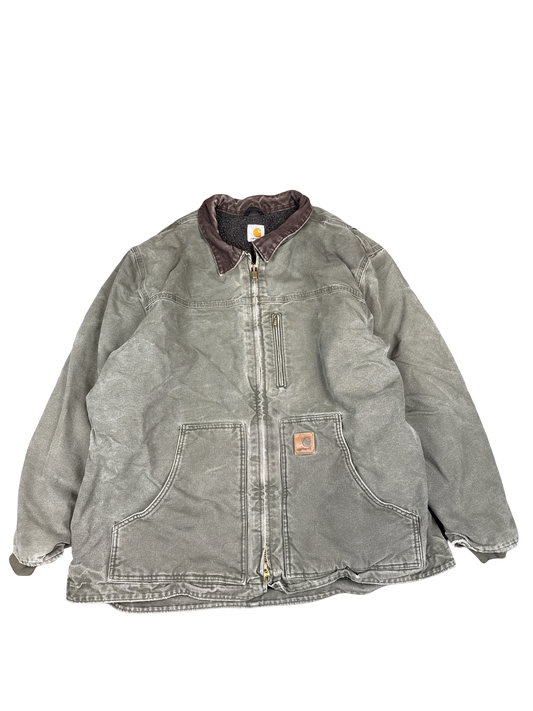 Carhartt Duck Canvas Work Jacket (XL)