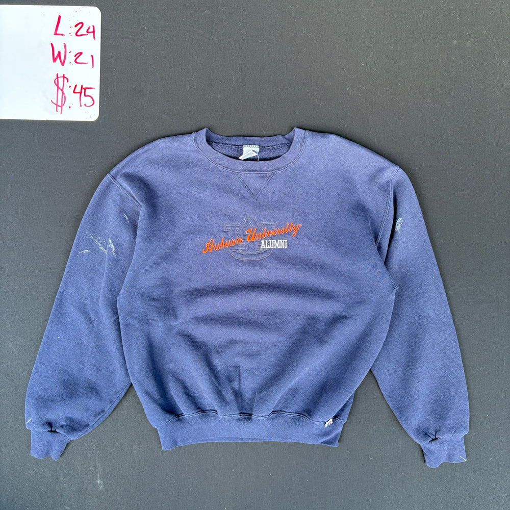 Russell Athletic Auburn University Alumni Sweatshirt (M)