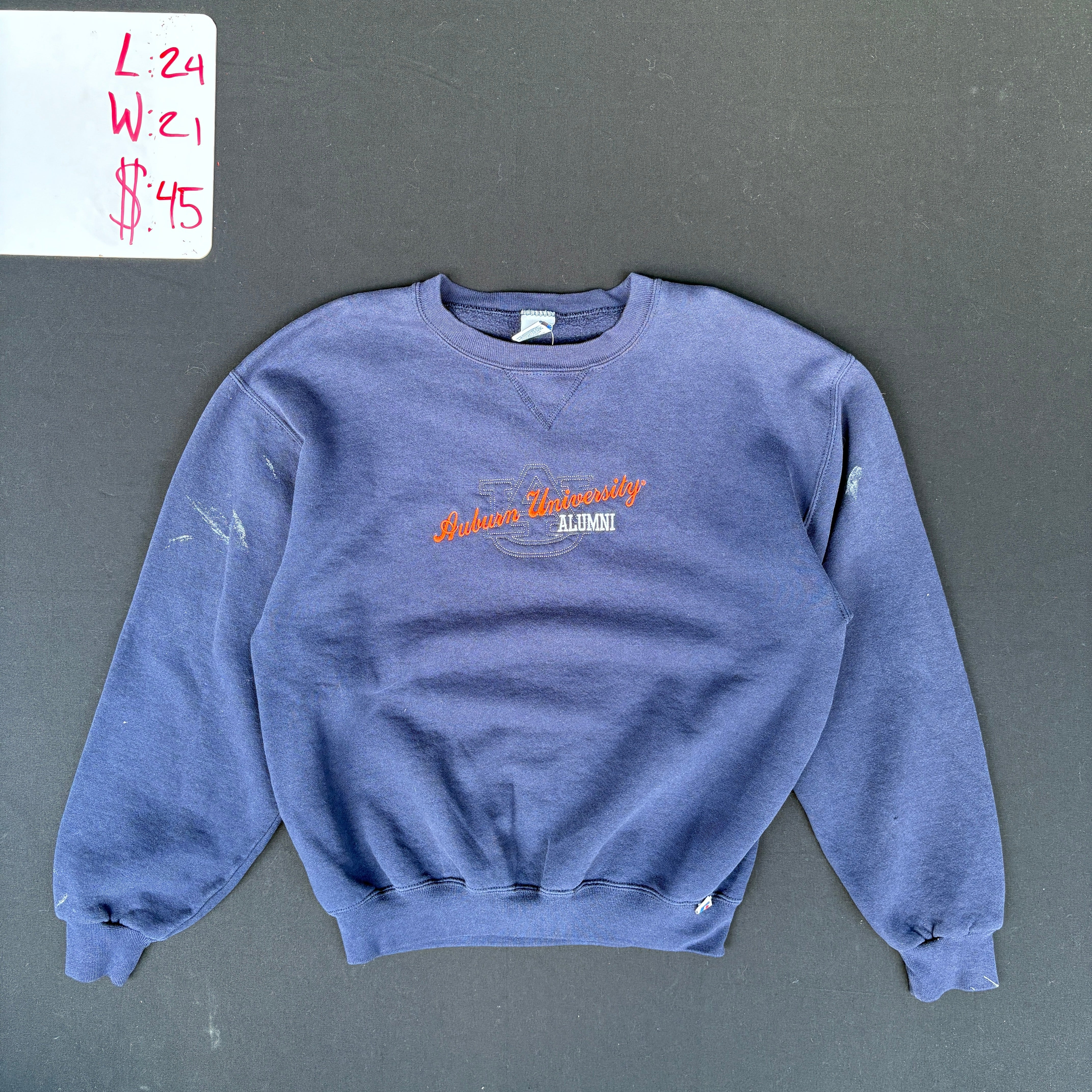 Russell Athletic Auburn University Alumni Sweatshirt (M)