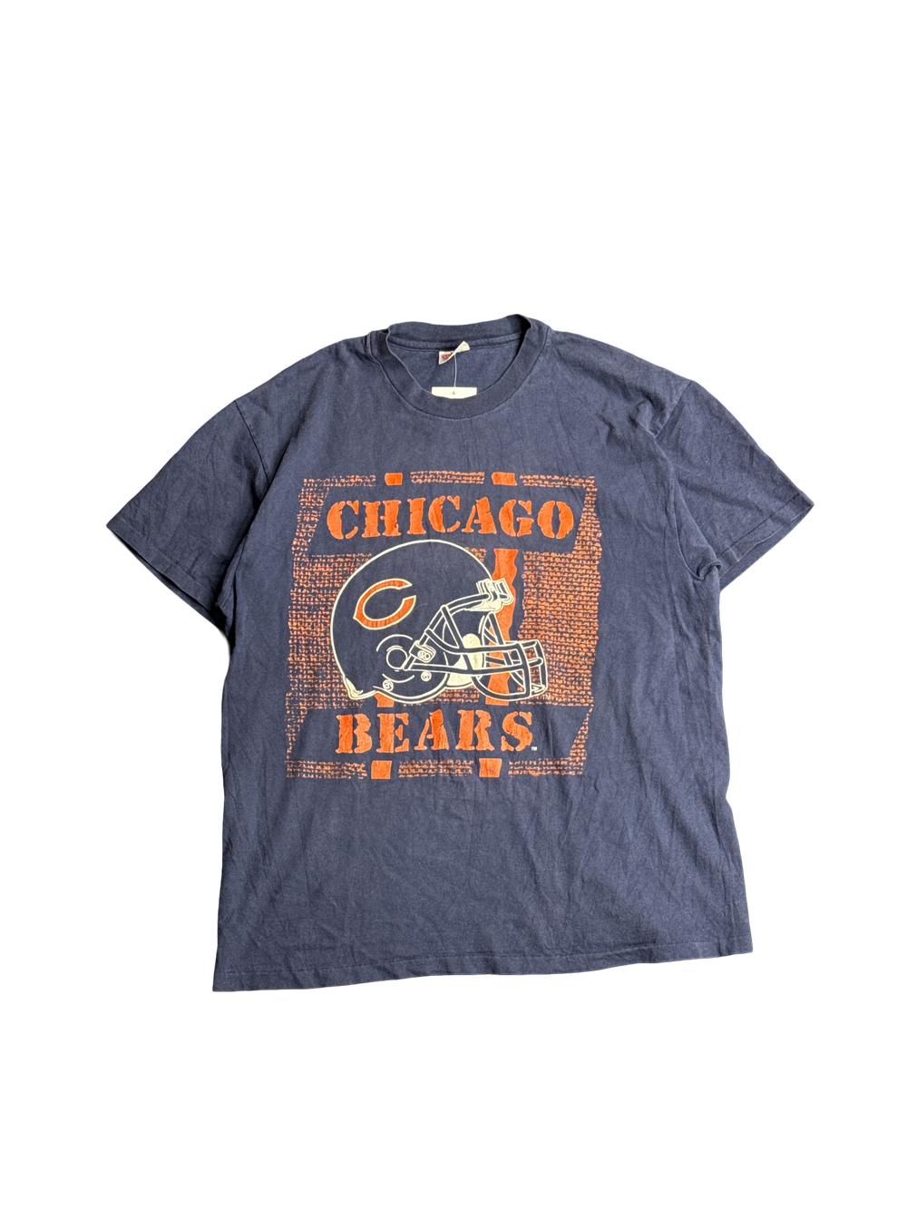1990s Chicago Bears Hanes Graphic T-Shirt (XL)