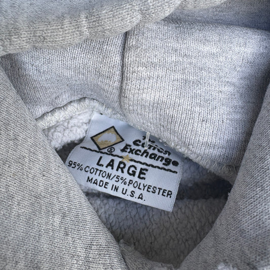 90s Duke University Gray Hoodie (L)