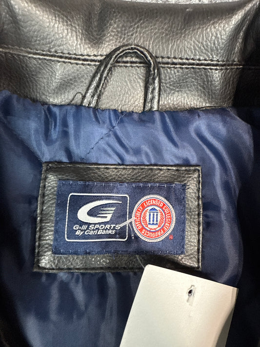 Auburn Tigers G-III Leather Varsity Jacket (S)