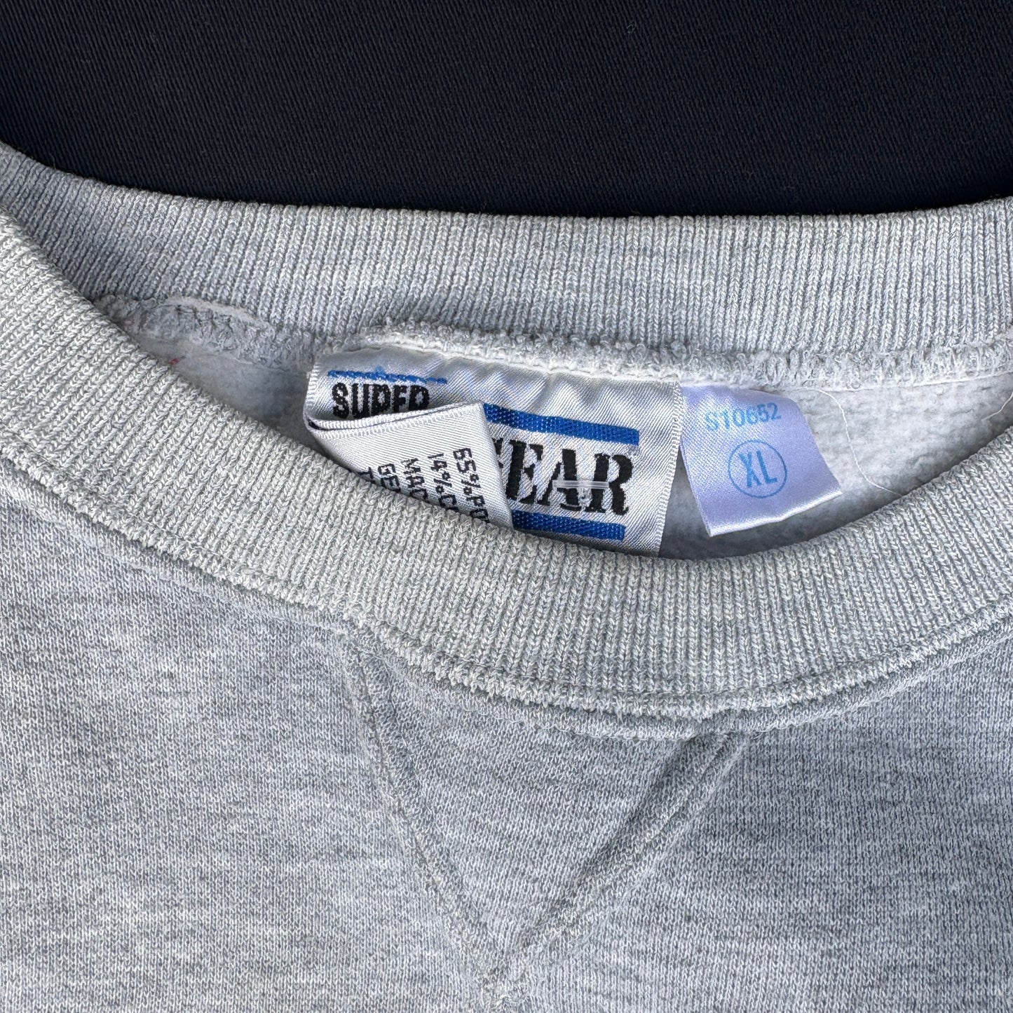 1990s Kansas University Crest Graphic Sweatshirt (XL)