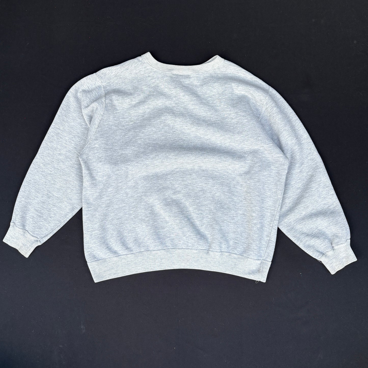 1990s Kansas University Crest Graphic Sweatshirt (XL)