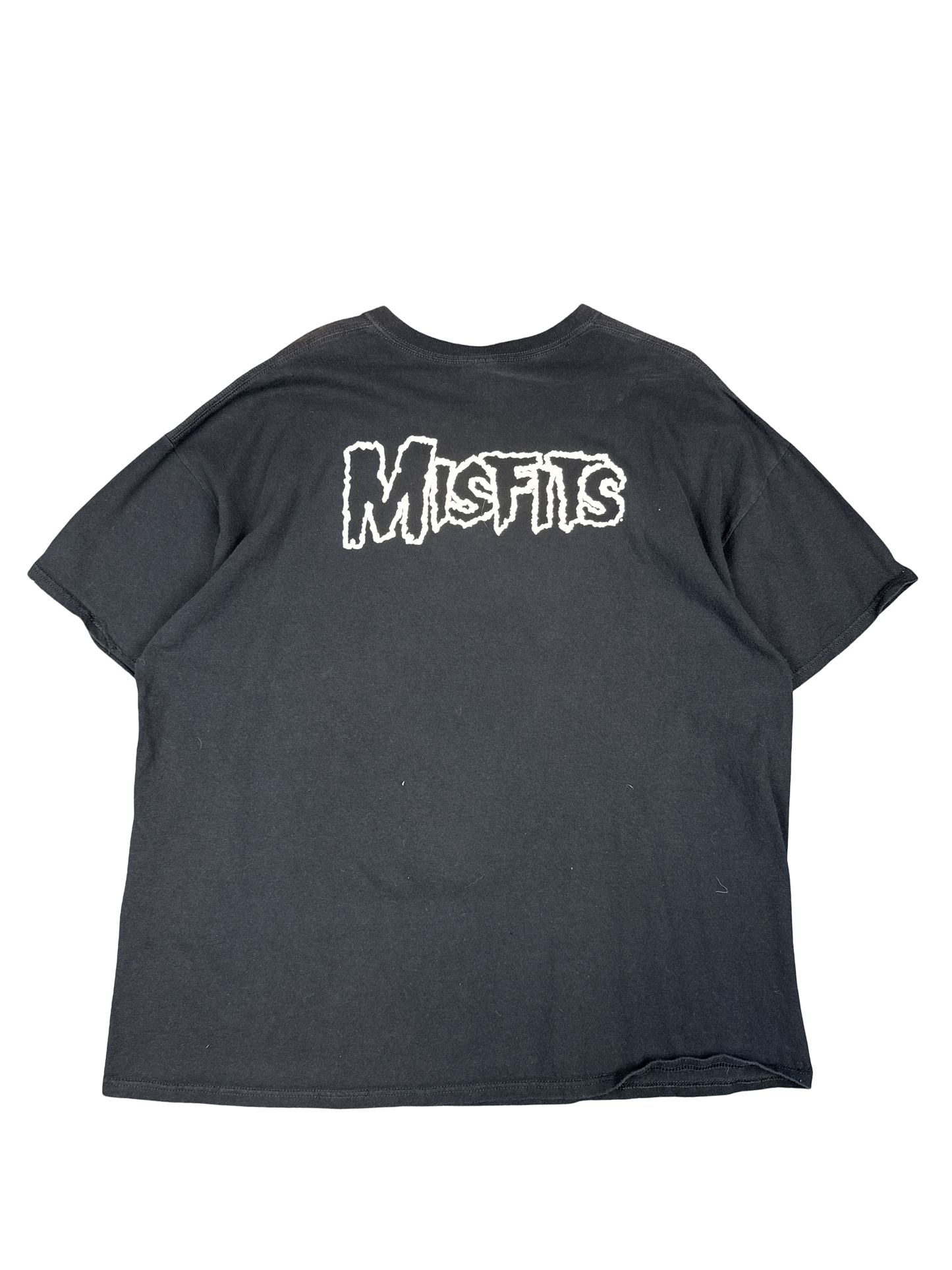 Misfits Skull Graphic Band Tee (2XL)
