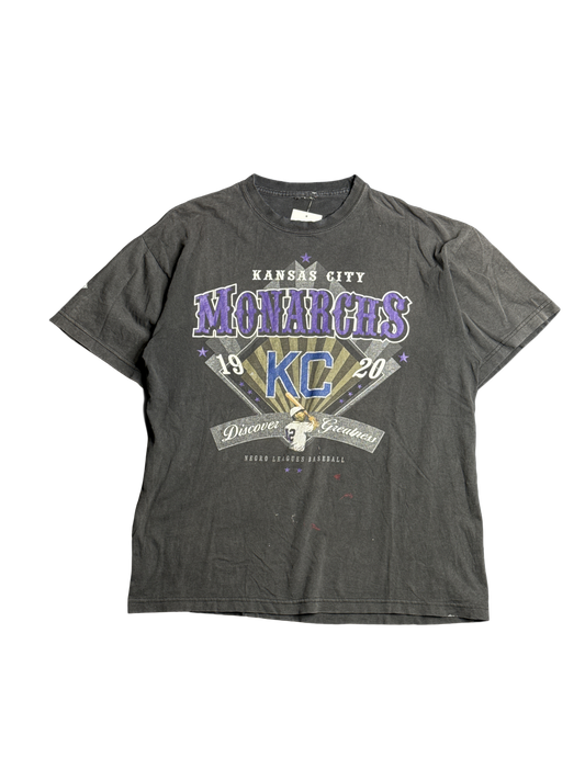 1990s Kansas City Monarchs Negro Leagues Baseball Graphic Tee (L)