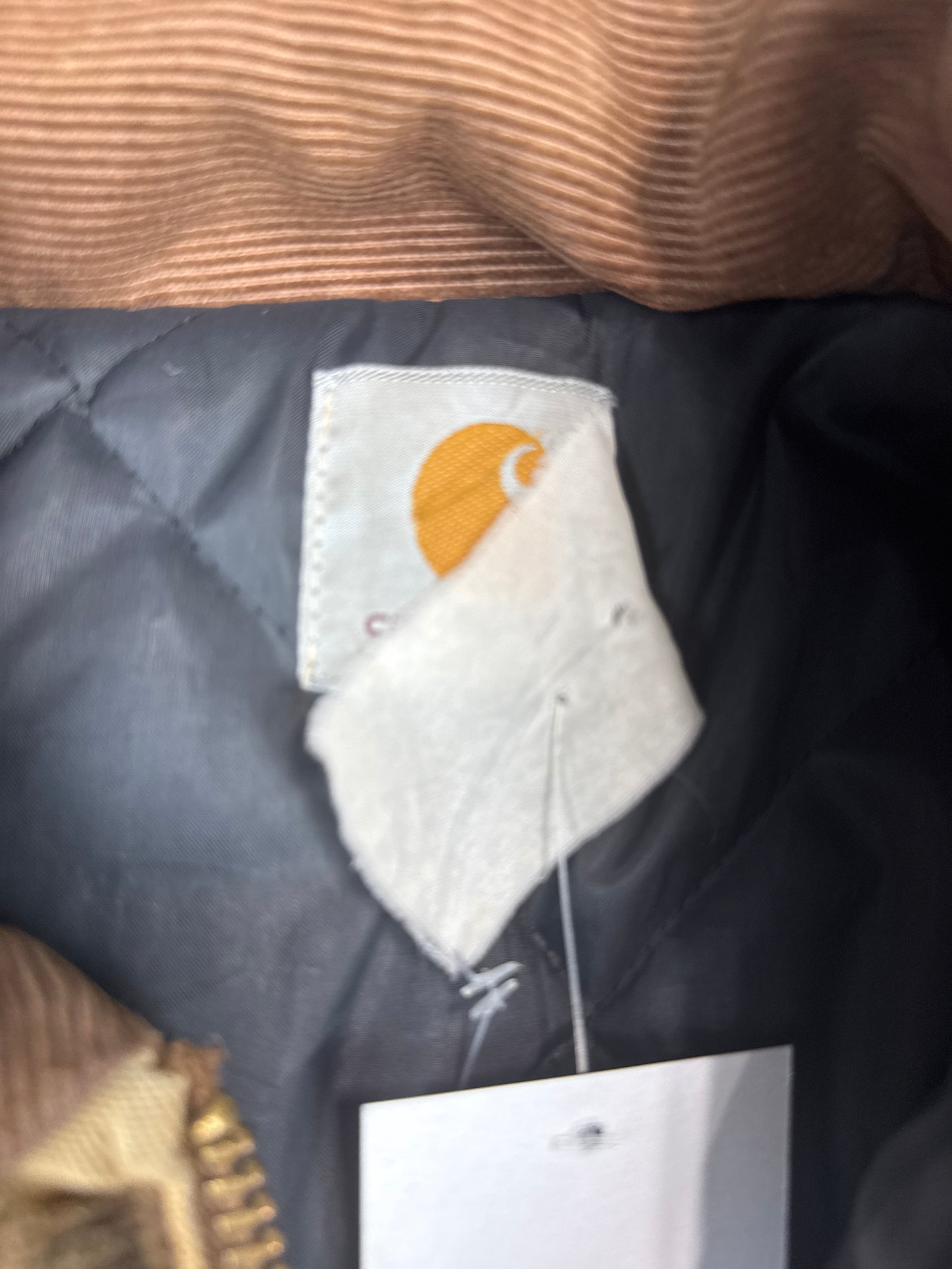 Carhartt Duck Canvas Work Jacket (2XL)