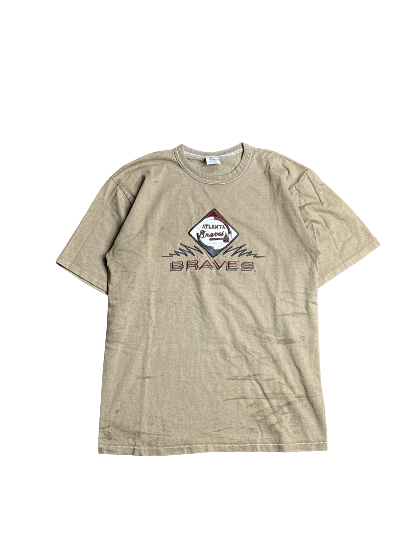 1990s Atlanta Braves Graphic Tee (M)