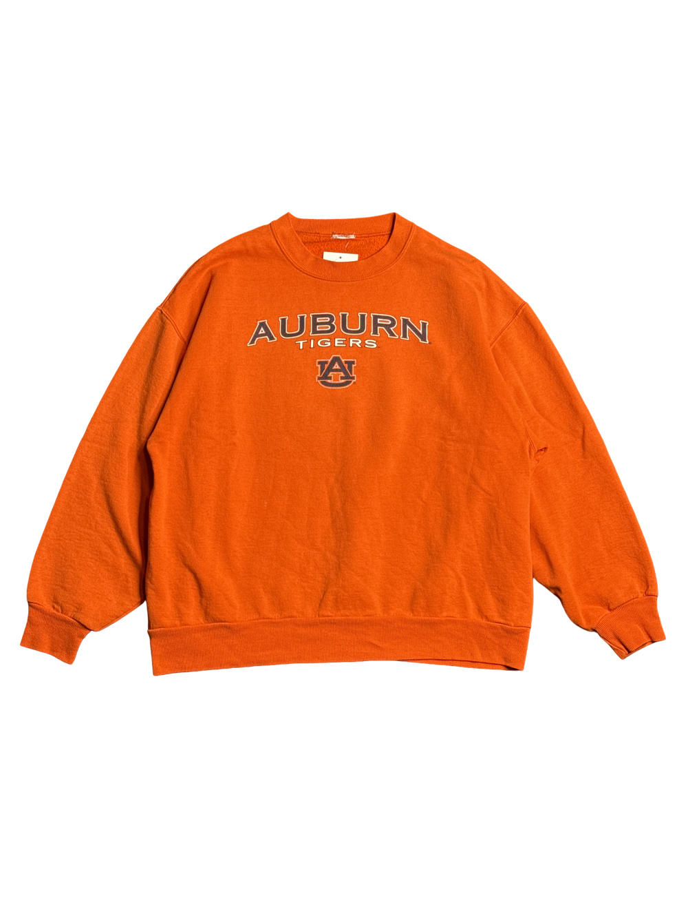 Auburn Tigers Orange Crewneck Sweatshirt (L)