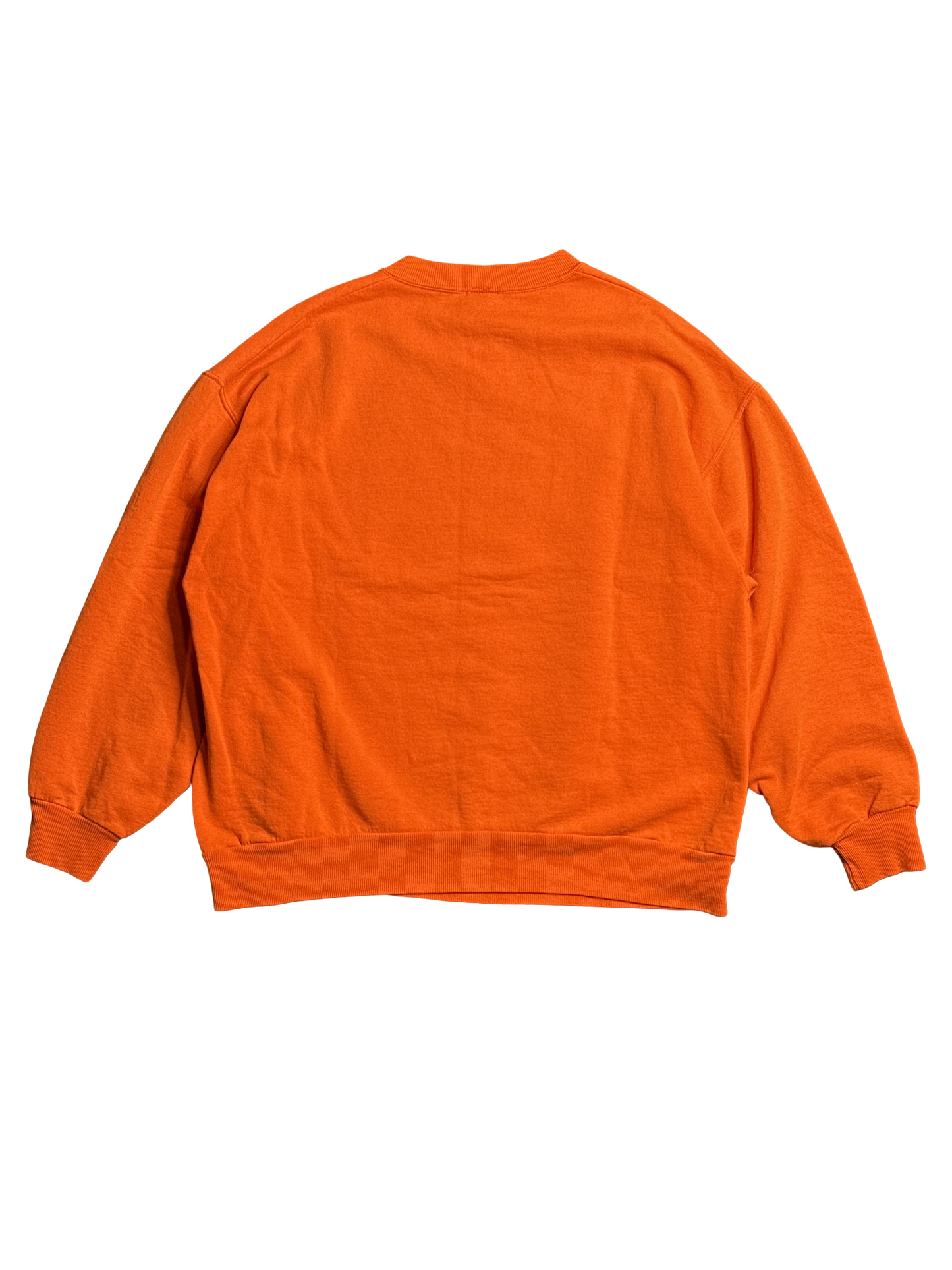 Auburn Tigers Orange Crewneck Sweatshirt (L)
