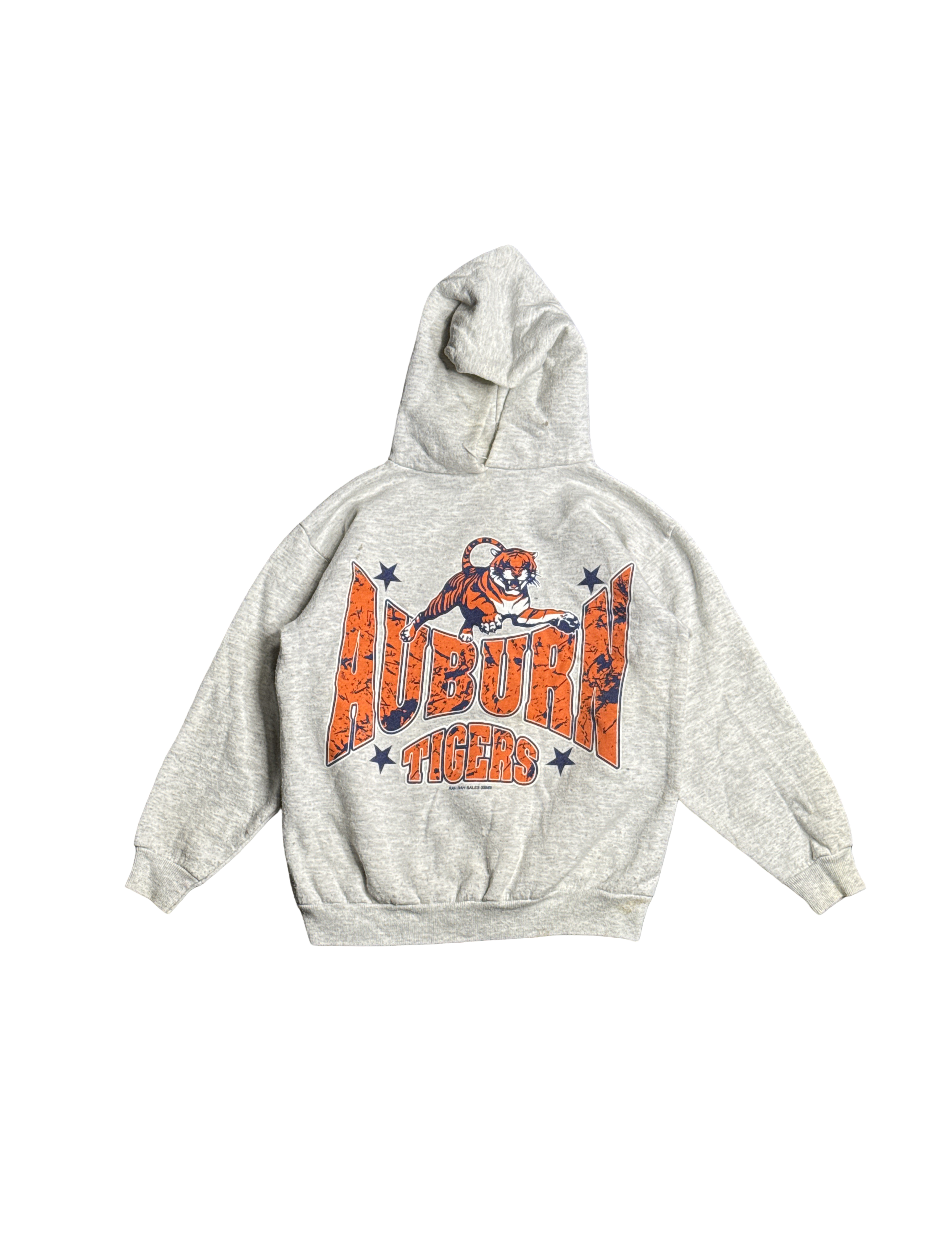 1980s Auburn Tigers College Hoodie (S)