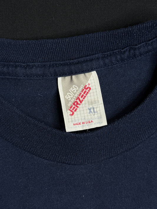 1990s Auburn Football 'Auburn Wins' Graphic Tee (XL)