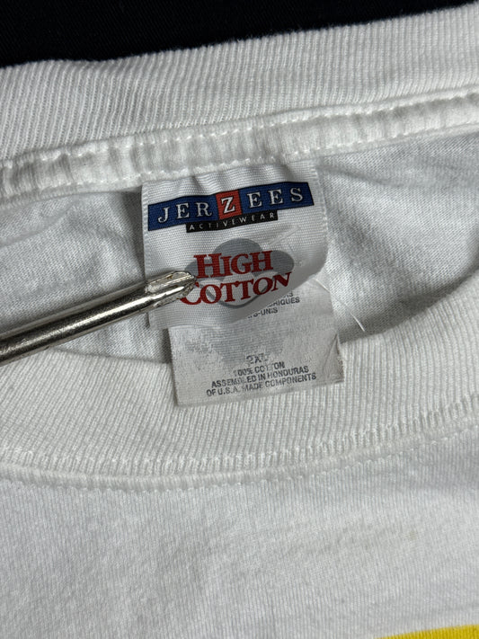 2001 Auburn vs Alabama 'Beat Bama' Football Graphic Tee (2XL)