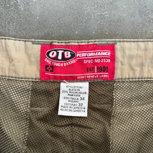 1990s OTB Performance Convertible Cargo Pants (L)