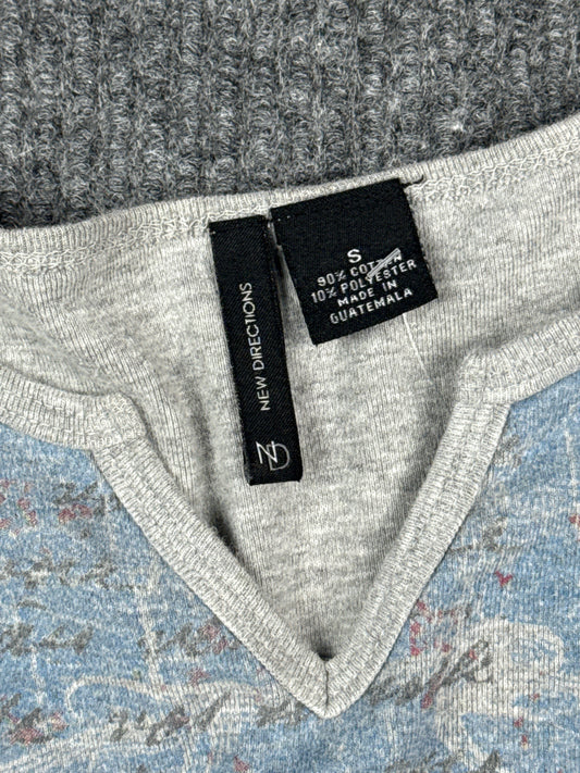 Paris Eiffel Tower Graphic Tee by New Directions (S)