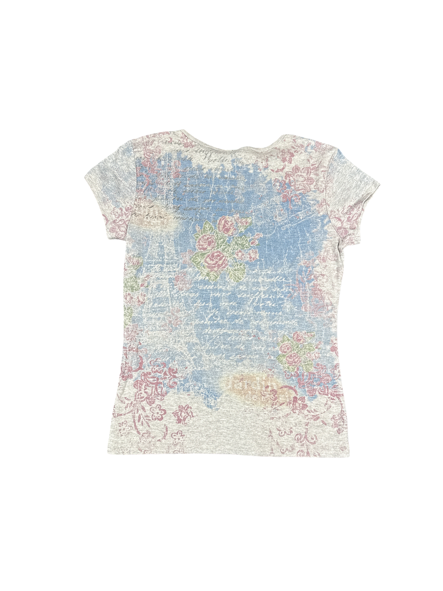 Paris Eiffel Tower Graphic Tee by New Directions (S)