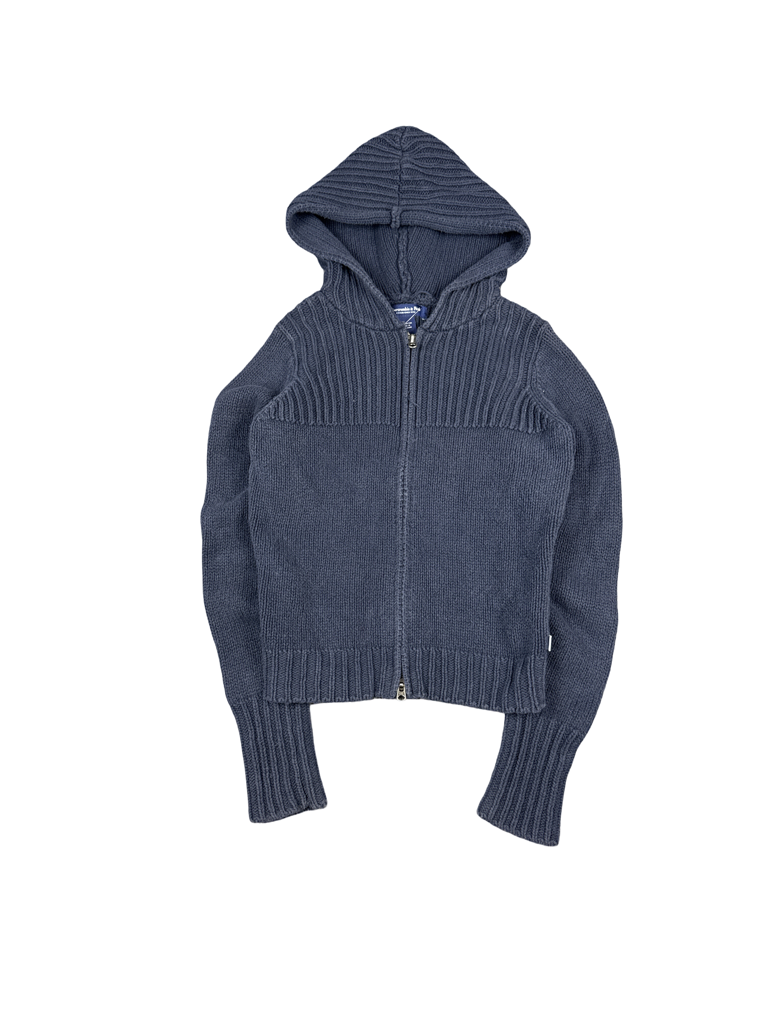 Abercrombie & Fitch Knit Zip Hoodie (S)