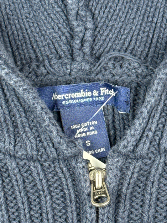 Abercrombie & Fitch Knit Zip Hoodie (S)
