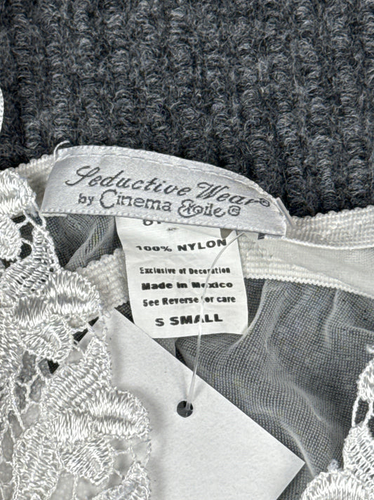 Sheer Lace Babydoll Lingerie Top by Seductive Wear (S)
